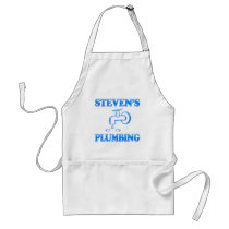 Steven's Plumbing aprons