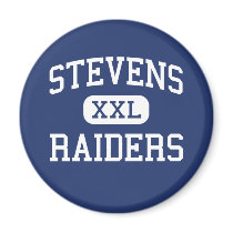 Stevens - Raiders - High - Rapid City South Dakota magnets by customteamsportswear Stevens - Raiders - High - Rapid City South Dakota magnets