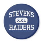 Stevens - Raiders - High - Rapid City South Dakota magnets