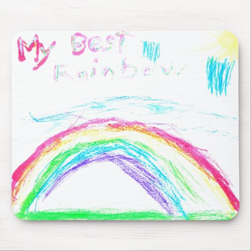 Steven's Rainbow Mousepad