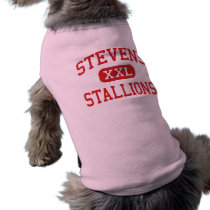 Stevens - Stallions - Middle - Saint Louis pet clothing by customteamsportswear Stevens - Stallions - Middle - Saint Louis pet clothing