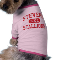 Stevens - Stallions - Middle - Saint Louis pet clothing by customteamsportswear Stevens - Stallions - Middle - Saint Louis pet clothing