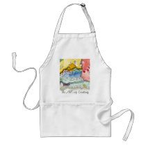 Steve's Abstract Doodle Aprons