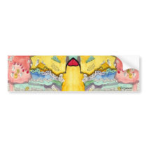 Steve's Abstract Doodle Bumper Sticker