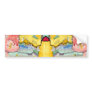 Steve's Abstract Doodle Bumper Sticker