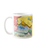 Steve's Abstract Doodle mugs