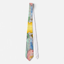 Steve's Abstract Doodle Custom Tie