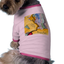 Steve's Abstract Doodle Dog Tee