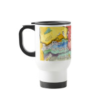 Steve's Abstract Doodle Mugs