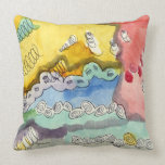 Steve's Abstract Doodle pillows