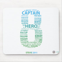 Stevie 2011 Mouse Pad