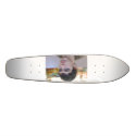Stevie C 411 skateboards