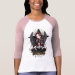 Ladies 3/4 Sleeve Raglan (Fitted)