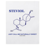 Steviol (Chemistry) Just Call Me Naturally Sweet flyers