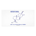Steviol (Chemistry) Just Call Me Naturally Sweet Photo Cards