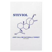 Steviol (Chemistry) Just Call Me Naturally Sweet stationery by wordsunwords Steviol (Chemistry) Just Call Me Naturally Sweet stationery