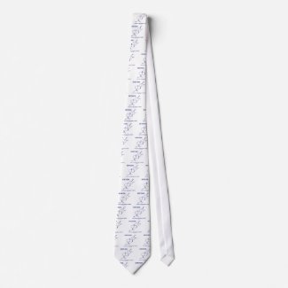 Steviol (Chemistry) Just Call Me Naturally Sweet tie