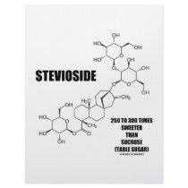 Stevioside 250 To 300 Times Sweeter Than Sucrose letterhead by wordsunwords Stevioside 250 To 300 Times Sweeter Than Sucrose letterhead