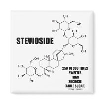 Stevioside 250 To 300 Times Sweeter Than Sucrose magnets