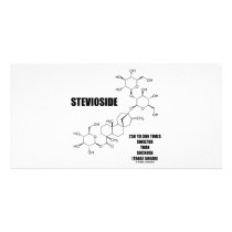 Stevioside 250 To 300 Times Sweeter Than Sucrose photo cards by wordsunwords Stevioside 250 To 300 Times Sweeter Than Sucrose photo cards
