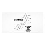Stevioside 250 To 300 Times Sweeter Than Sucrose photo cards