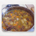 Stew Beef Carrots Turnips Food Dinner Cooking mousepads
