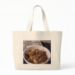 Stew Beef Cooking Dinner Food Tote Bags