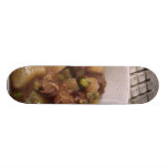 Stew Beef Cooking Dinner Food Skateboard