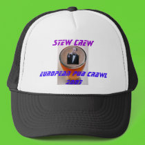 STEW CREW Cap hats by jaceyevans STEW CREW Cap hats