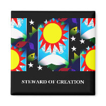 STEWARD OF CREATION magnets by Clarence_Jones STEWARD OF CREATION magnets