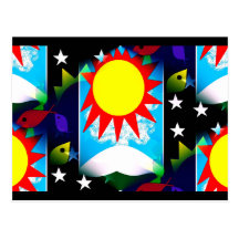 STEWARD OF CREATION POSTCARD