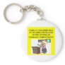 stewardess joke key chains