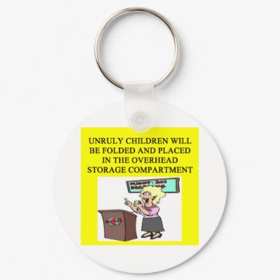 stewardess joke key chains by jimbuf
