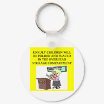 stewardess joke keychains