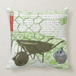 Stewardship Pillow by Meghan Oona Clifford pillows