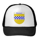 Stewart Coat of Arms/Family Crest Mesh Hat