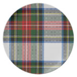 Stewart Dress Plaid Plate plates