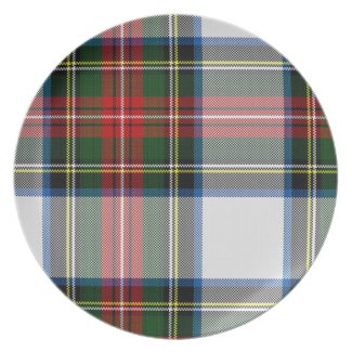 Stewart Dress Plaid Plate