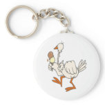 Stewie Stork Keychain