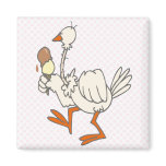 Stewie Stork Refrigerator Magnet