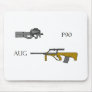 Steyr AUG FN P90 Mouse Pad