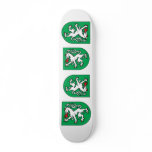 steyr, Austria Custom Skate Board