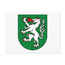 Steyr Coat of Arms Postcard by FlagTshirts Steyr Coat of Arms Postcard