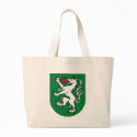 Steyr Coat of Arms Tote Bag by FlagTshirts Steyr Coat of Arms Tote Bag