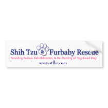 STFBR Bumper Sticker - Customized bumper stickers