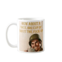 stfu2 mugs by alvisc2002 stfu2 mugs