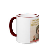 STFU Classic Image mugs