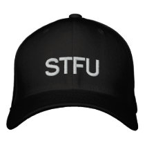 STFU embroidered hats by OffLine STFU embroidered hats