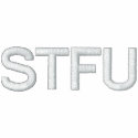 STFU embroidered shirts