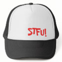 STFU! hats
